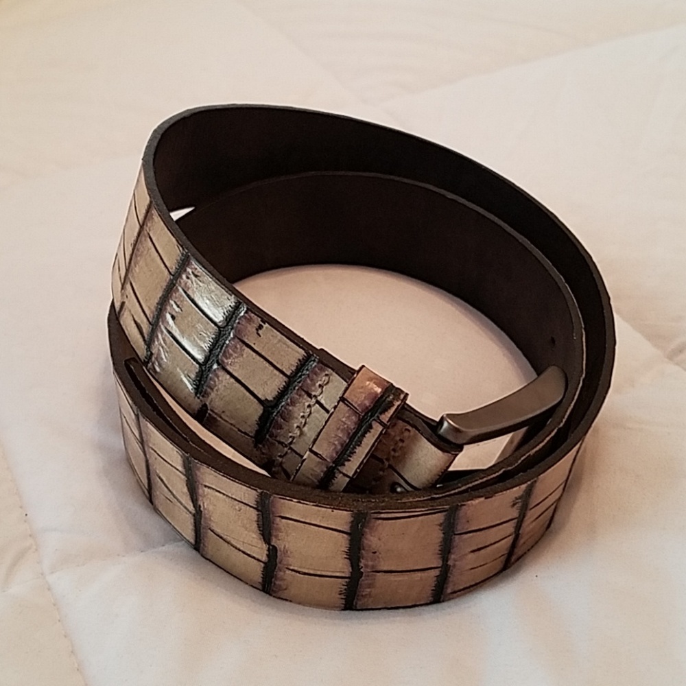 Springfield Bovine Leather Belt- 85/34